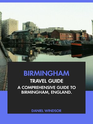 cover image of Birmingham Travel Guide